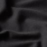 Katoenjersey Piqué fijn – zwart,  thumbnail number 2