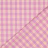 Katoenpopeline Ruit| Poppy Fabrics – lichtroze/pastelviolet,  thumbnail number 4