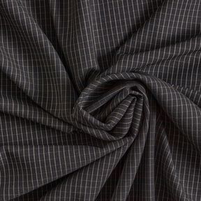Wollen doek kleine ruit – anthraciet/beige, 