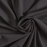 Wollen doek kleine ruit – anthraciet/beige,  thumbnail number 1