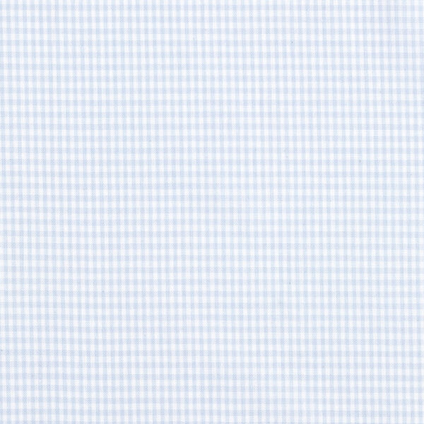 Katoenen stof Vichy - 0,2 cm – lichtblauw, image number 1