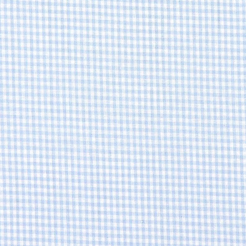 Katoenen stof Vichy - 0,2 cm – lichtblauw,  image number 1