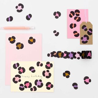 Washi sticker acid leo [ 200 Stuk ] | Rico Design, 