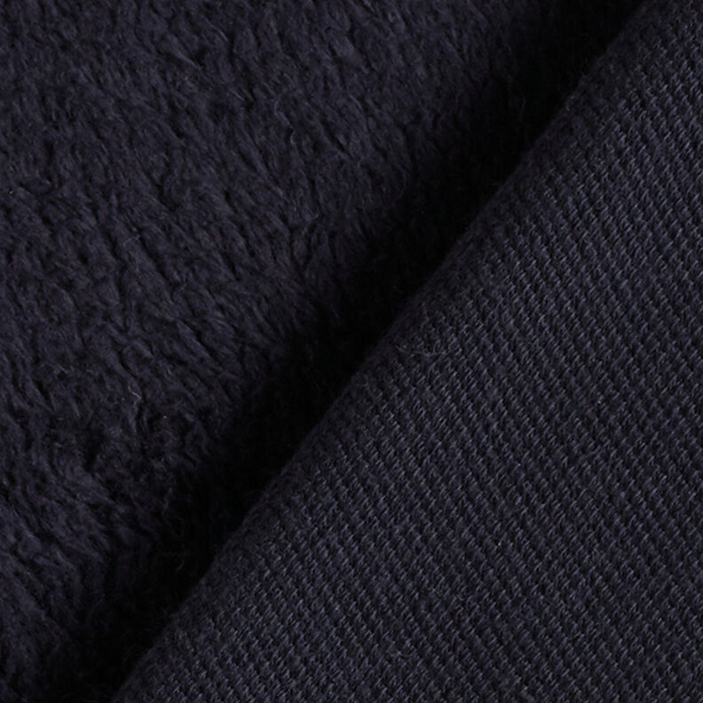 Katoen sherpa effen – zwart,  image number 4