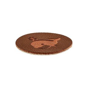 Decoratie walvis [ 23 mm ] – donkerbruin, 