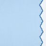 Mousseline/dubbel gehaakte stoffen dubbelzijdige gebogen rand  | Poppy Fabrics –,  thumbnail number 1
