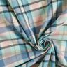 Katoenmix Keper geruit – stralend blauw/lichtroze,  thumbnail number 3