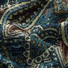 Decostof Gobelin Mandala bloemen – zwart/blauw,  thumbnail number 2