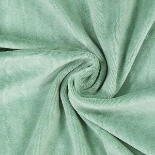 Nicki stof effen – mintgroen, 
