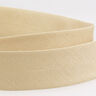 Biasband Polycotton [20 mm] – lichtbeige,  thumbnail number 2