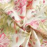 Decostof Canvas Aquarel bloemen – lichtbeige/framboos,  thumbnail number 3