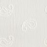 Gebreide tricot Paisley-effect – ivoor,  thumbnail number 1