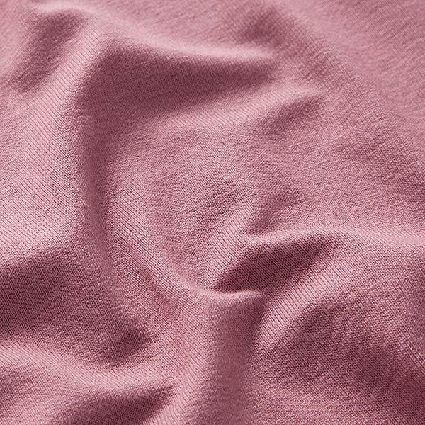 Viscose jersey licht – oudroze,  image number 3
