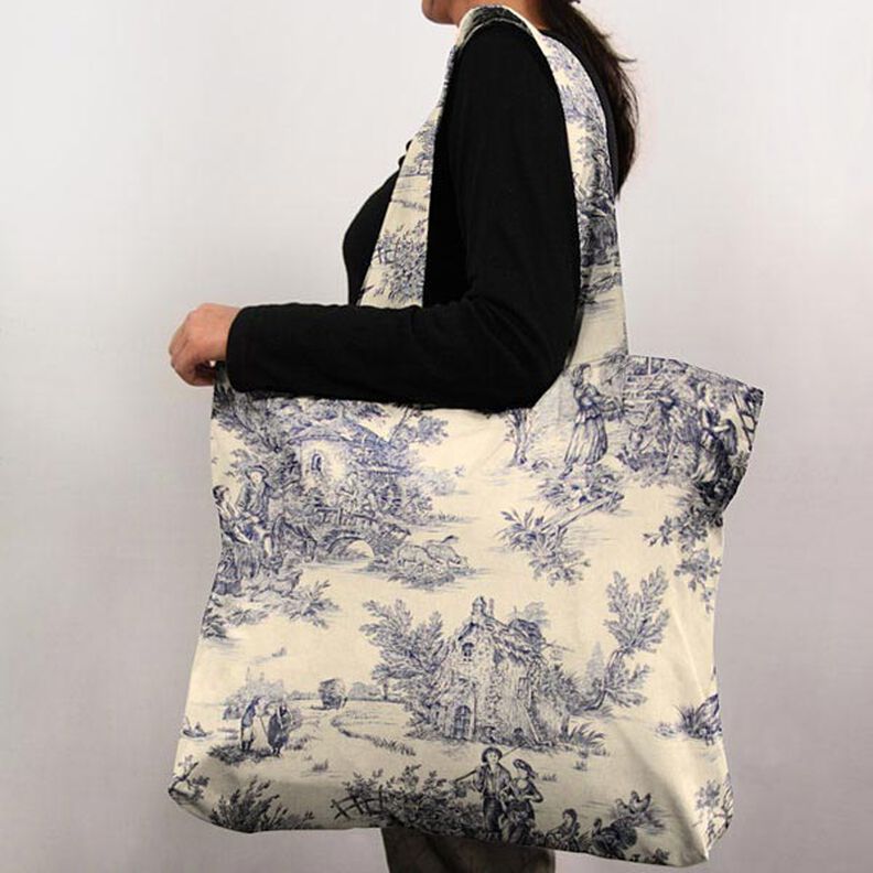 Decostof Pastorale 280 cm – blauw,  image number 6