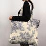 Decostof Pastorale 280 cm – blauw,  thumbnail number 6