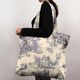 Decostof Pastorale 280 cm – blauw,  thumbnail number 6