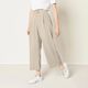 Viscose-linnen-mix Effen – lichtbeige,  thumbnail number 5