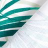 Decostof Panama Palmtak – wit/smaragdgroen,  thumbnail number 4