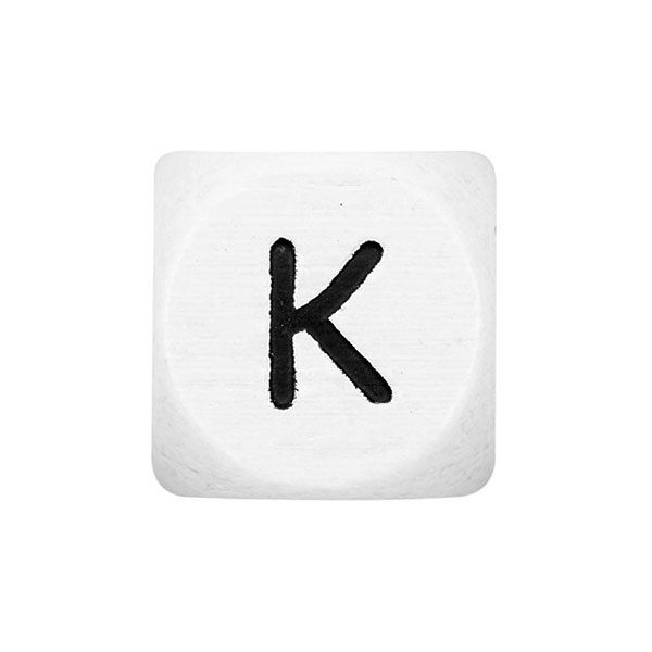 Houten letters K – wit | Rico Design, image number 1
