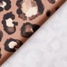 Decostof Canvas Luipaardvlekken – kaneel/zwart,  thumbnail number 4