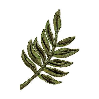 Applicatie Palmblad [ 10,1 x 5,7 cm ] | Prym – groen, 