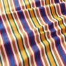 Outdoor Ligstoel stof Lengtestrepen 44 cm – karamel/blauw,  thumbnail number 2