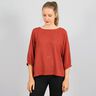 FRAU HOLLY - wijde blouse met geplooide mouwzoom, Studio Schnittreif  | XS -  XXL,  thumbnail number 3