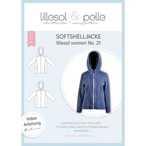 Softshelljack, Lillesol & Pelle No. 21 | 34 - 50, 