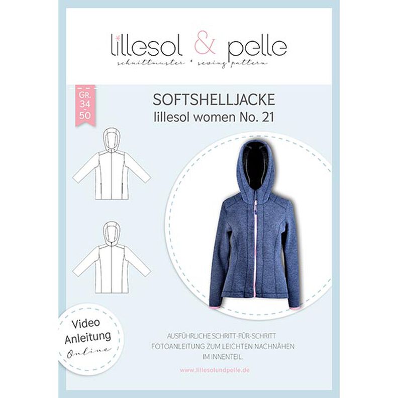 Softshelljack, Lillesol & Pelle No. 21 | 34 - 50,  image number 1