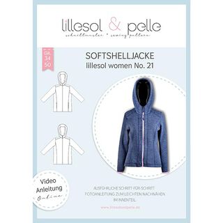 Softshelljack, Lillesol & Pelle No. 21 | 34 - 50, 