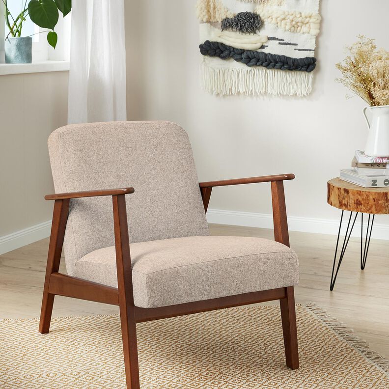 Bekledingsstof twill-look – cashew, image number 4