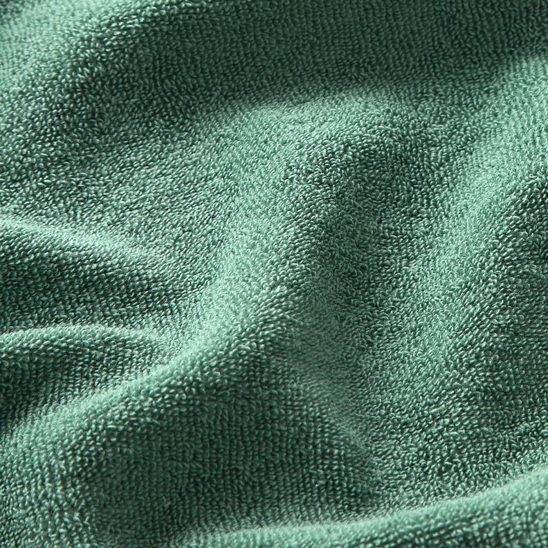 Badstof Stretch Effen – riet,  image number 2