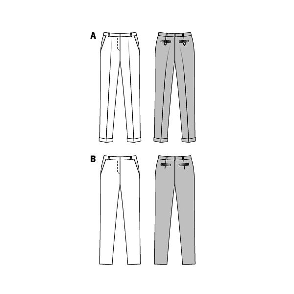 Broek, Burda 6689,  image number 4