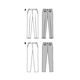 Broek, Burda 6689,  thumbnail number 4