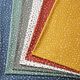 Katoenjersey onregelmatige punten – jeansblauw,  thumbnail number 5