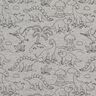 Alpenfleece Dino's – zilver/zwart,  thumbnail number 1