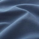 Katoenjersey medium effen – jeansblauw, 