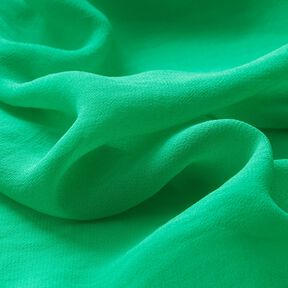 Crêpe chiffon Effen – smaragdgroen, 