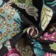 Decostof Gobelin Pauw – zwart/roos,  thumbnail number 3