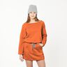 Sweatshirt geruwd – terracotta,  thumbnail number 7