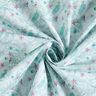 Katoenpopeline Paisley bloemendroom Digitaal printen – ijsblauw,  thumbnail number 3