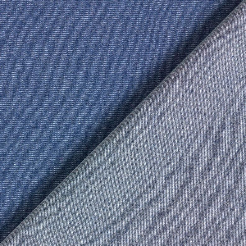Lichtgewicht katoen-denim – blauw,  image number 3