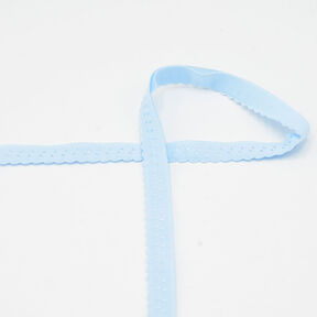 Elastisch boordband kant [20 mm] – lichtblauw, 