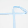 Elastisch boordband kant [20 mm] – lichtblauw,  thumbnail number 1