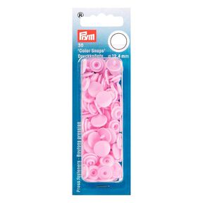 Drukknopen Color Snaps 13 – roze | Prym, 