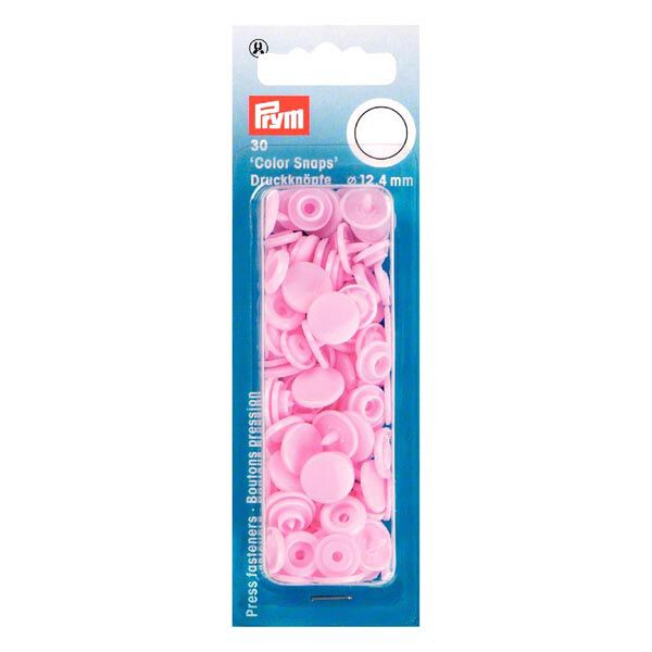 Drukknopen Color Snaps 13 – roze | Prym,  image number 1