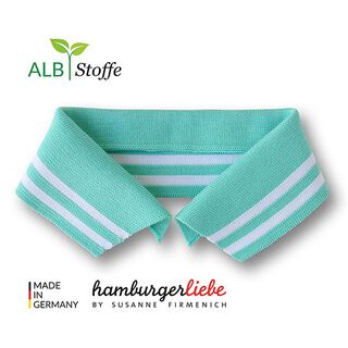 GOTS Polokraag POLO ME College | Albstoffe | Hamburger Liebe, 