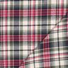 Katoenflanel Ruit | Poppy Fabrics – olijf/rood,  thumbnail number 4