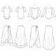 Body | Shirt | Rok, McCalls 7606 | 42 - 50,  thumbnail number 11