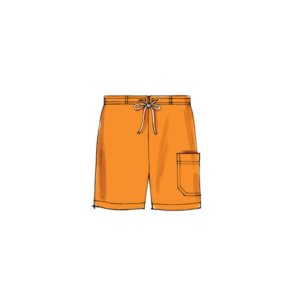 Broek|T-shirt, McCalls 6548 | 94 - 122, image number 8